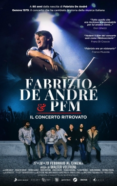 Fabrizio De André e PFM. Il concerto ritrovato (2020)