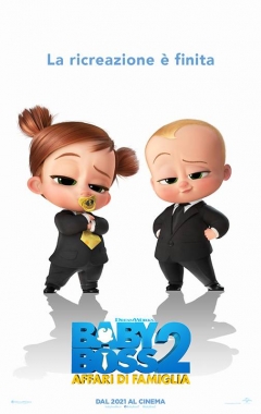 Baby Boss 2 - Affari di Famiglia (2021)