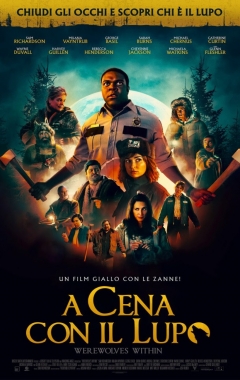 A cena con il lupo - Werewolves Within (2021)