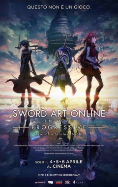 Sword Art Online Progressive: Aria of a Starless Night (2021)